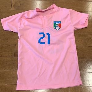 It is a Italian shirt.